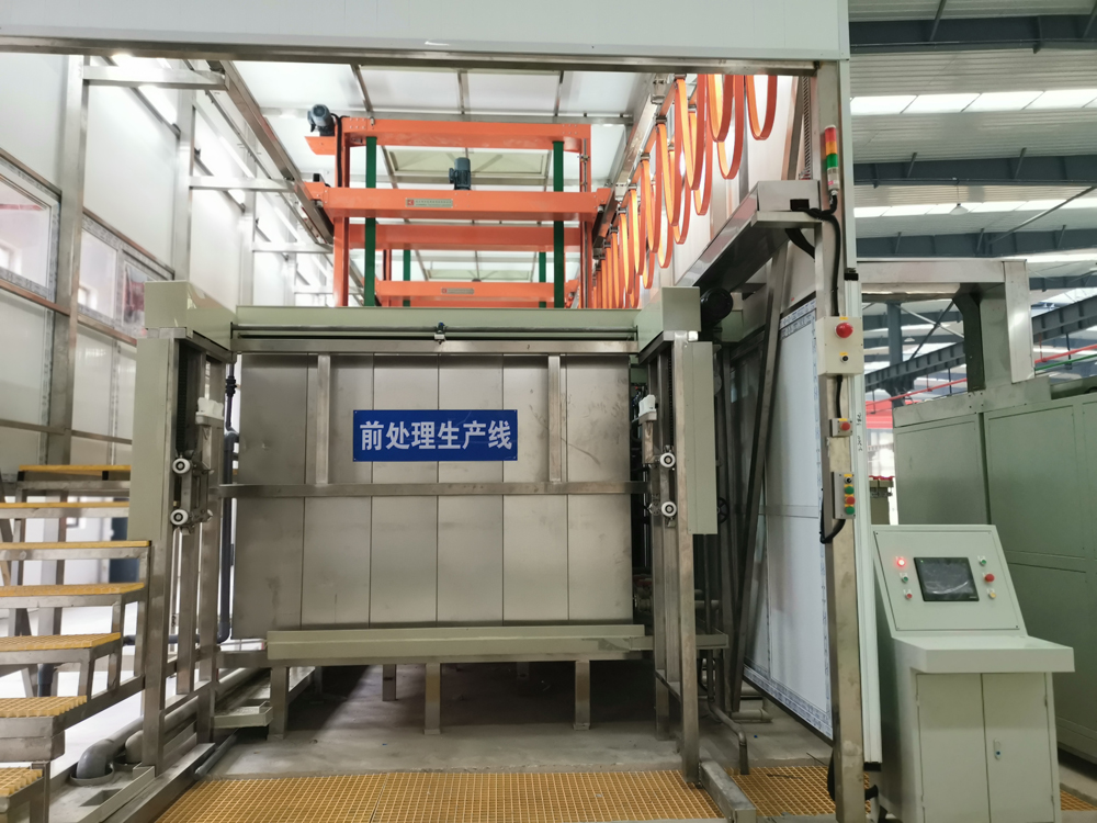 粉末噴涂設備用途