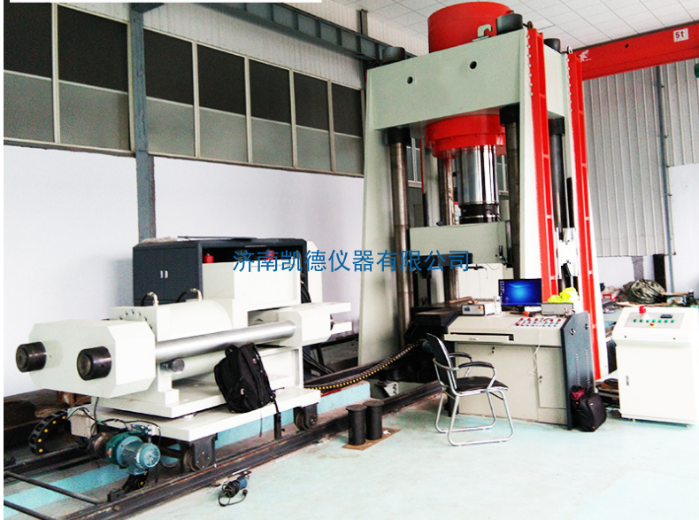 YAW-J5000-100000D微機(jī)控制電液伺服動態(tài)壓剪試驗機(jī)