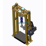 電液伺服多點加載系統(tǒng)