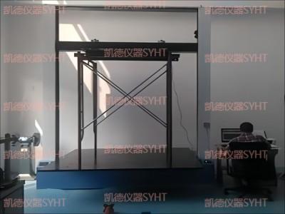 WDW-J100微機控制門式鋼管腳手架試驗機（門式腳手架力學試驗機）